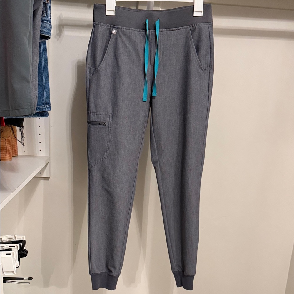 Figs Zamora jogger scrub pants - Graphite